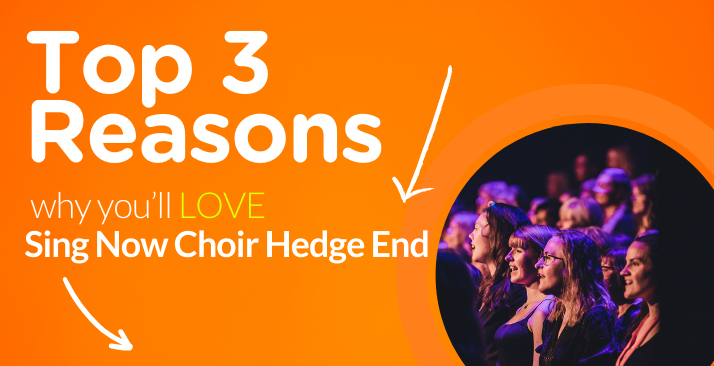 3 Reasons Why You'll Love Our NEW Hedge End Choir
